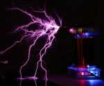 Bobina de Tesla de Alta Frequência