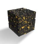 Cubo Infinito Aço Design