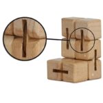 Cubo Infinito de Madeira – Image 2