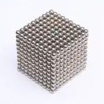 Cubo Magnético 1000 Esferas Magnéticas (5mm)