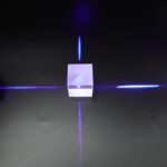 Prisma Óptico de Dispersão Cúbico