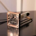Relógio Nixie Design Fluorescente – Image 5
