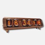 Relógio Nixie Vintage – Image 3