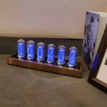 Relógio Nixie em Metal – Image 3
