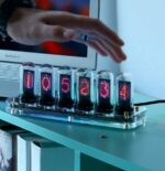 Relógio Nixie IPS Wi-Fi RGB personalizável – Image 2