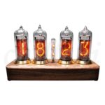 Relógio de Tubos Nixie com Bluetooth