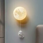 Candeeiro Astronauta Suspenso