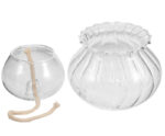 Candeeiro de mesa a óleo com ranhuras – Image 4