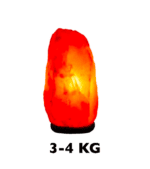 Candeeiro de Sal do Himalaia 3-4 kg