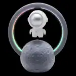 Candeeiro de Mesa Magnético Astronauta