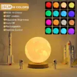 Candeeiro Lua Flutuante – Image 2