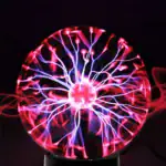 Lâmpada de Plasma Tátil 25cm – Image 3