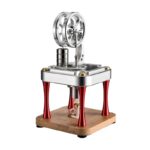 Motor Stirling de Alta Temperatura