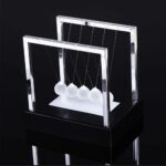 Pêndulo de Newton com luz LED – Image 4
