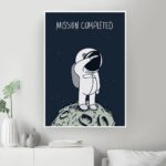 Poster Astronauta no Espaço – Image 3