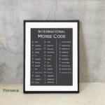 Poster Código Morse – Image 2
