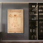 Poster Homem de Vitrúvio – Image 2