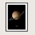 Poster Planeta Saturno – Image 2