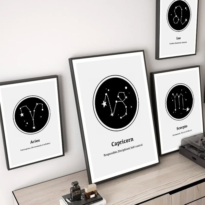 Poster des Constellations 1 Poster das Constelações – Image 1