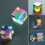 Prisma Óptico Cubo de Luz Dicroica – Image 2
