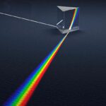 Prisma Óptico Triangular em Cristal – Image 2