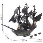 Puzzle 3D Barco – Image 4