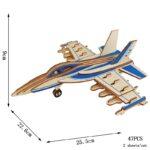 Puzzle 3D avião anfíbio & F18 – Image 2