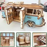 Puzzle 3D Mini Van