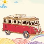 Puzzle 3D Mini Van – Image 3