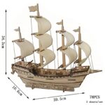 Puzzle 3D Barco