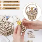 Puzzle 3D globo – Image 3