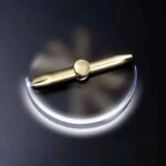 Spinner de Mão com LED Stylo – Image 2