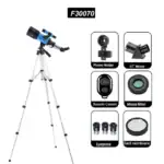 Telescópio compacto para iniciantes 70mm – Image 5