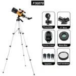 Telescópio compacto para iniciantes 70mm – Image 4