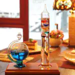 Termómetro de Galileu com Esfera Barométrica
