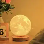 Candeeiro Lua Flutuante