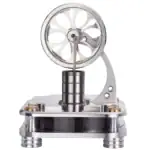 Motor Stirling a Vapor