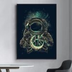 Poster Astronauta Cartoon – Image 4