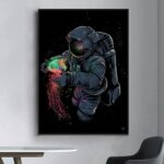 Poster Astronauta Cartoon – Image 6