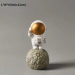 Estatueta de Astronauta na Lua – Image 2
