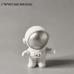 Estatueta de Astronauta de Pé