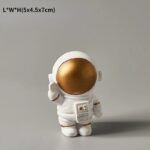 Estatueta Miniatura de Astronauta