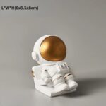 Estatueta de Astronauta em Descolagem