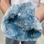 Geode de Pedra Celestina