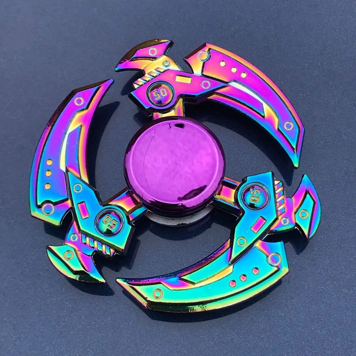 Hand Spinner Lame Spinner de Mão com Lâminas – Image 1
