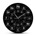 Relógio de Parede Química – Image 3