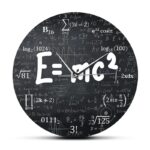 Relógio de Parede Einstein E=mc2 – Image 3