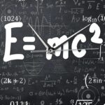 Relógio de Parede Einstein E=mc2 – Image 4