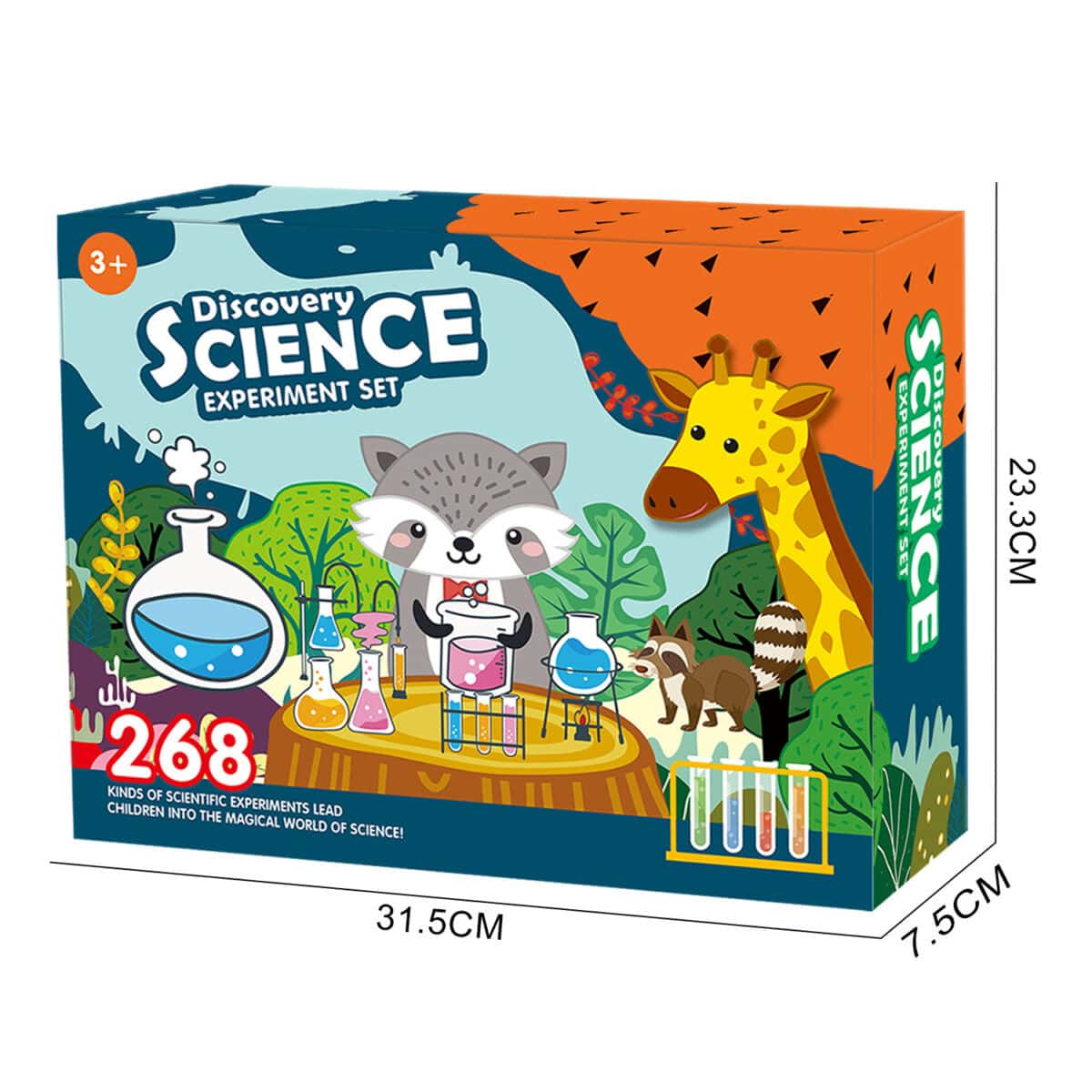 Kit de Química para Crianças (3–5 Anos) 268 Experiências Científicas – Image 3