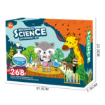 Kit de Química para Crianças (3–5 Anos) 268 Experiências Científicas – Image 3